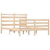 vidaXL Bed Frame without Mattress Solid Wood Pine 140x200 cm