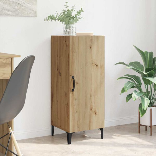 vidaXL Sideboard Artisan Oak 34.5 x 34 x 90 cm Engineered Wood