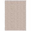 vidaXL Shaggy Rug PAMPLONA High Pile Modern Beige 160x230 cm