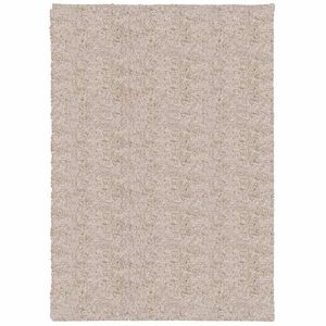 vidaXL Shaggy Rug PAMPLONA High Pile Modern Beige 160x230 cm