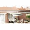 vidaXL Retractable Awning Cream 3x2.5 m Fabric and Aluminium