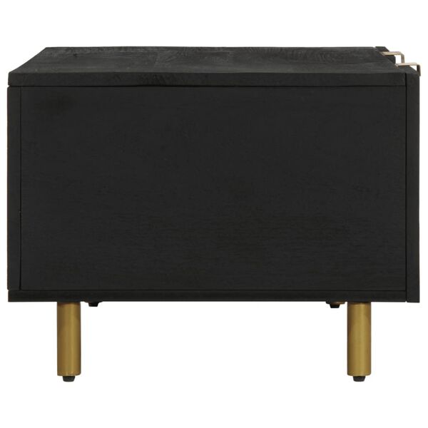 vidaXL Coffee Table Black 100x54x40 cm Engineered Wood