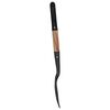 vidaXL Shovel Black 68.5 cm Power Coated Steel and Solid Wood