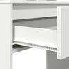 vidaXL Bedroom Dressing Tables with Drawer White 80 x 39.6 x 135 cm