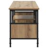 vidaXL TV Cabinet Artisan Oak 100 x 35 x 45 cm