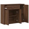vidaXL Sideboard Brown Oak 88x30x70 cm Engineered Wood
