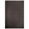vidaXL Rug ZIZUR Anthracite 200x290 cm Jute Look Indoor and Outdoor