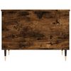 vidaXL Coffee Table Smoked Oak 60x44.5x45 cm Engineered Wood