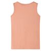 Kids' Tank Top Light Orange 104