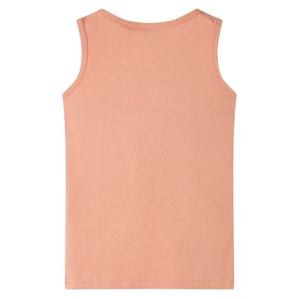 Kids' Tank Top Light Orange 104