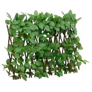 vidaXL Artificial Ivy Trellis Expandable Green 180x30 cm
