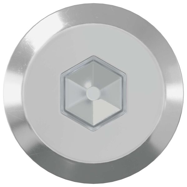 vidaXL Furniture Screws 1200 pcs Silver Steel