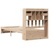 vidaXL Bookcase Bed without Mattress 90x200cm Solid Wood Pine