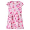 vidaXL Kids' Dress Light Pink 92