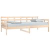 vidaXL Day Bed without Mattress Solid Wood Pine 90x190 cm Single