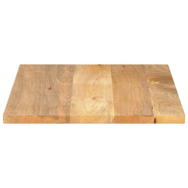 vidaXL Table Top 90x70x2.5 cm Rectangular Solid Wood Mango