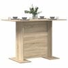 vidaXL Dining Table Sonoma Oak 110 x 60 x 75 cm Engineered Wood