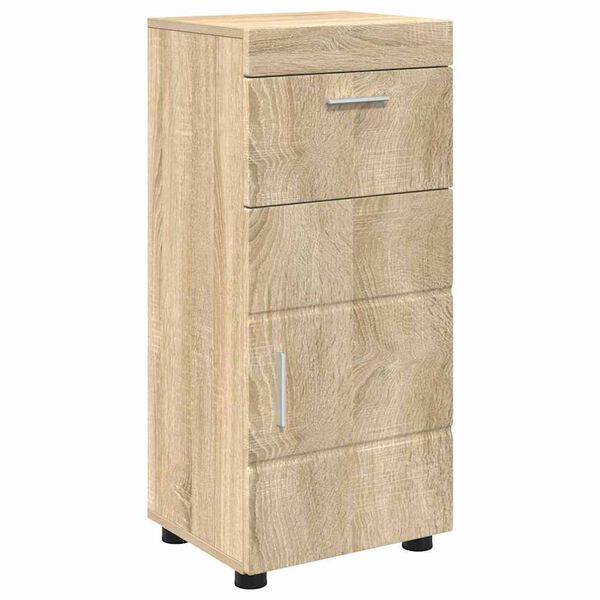 vidaXL Bathroom Cabinet Set TULUM Sonoma Oak 37 x 31.5 x 82 cm