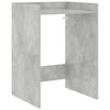 vidaXL Wash Machine Cabinet Concrete Grey 67.5 x 62 x 97 cm