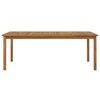 vidaXL 9 Piece Garden Dining Set Solid Wood Acacia