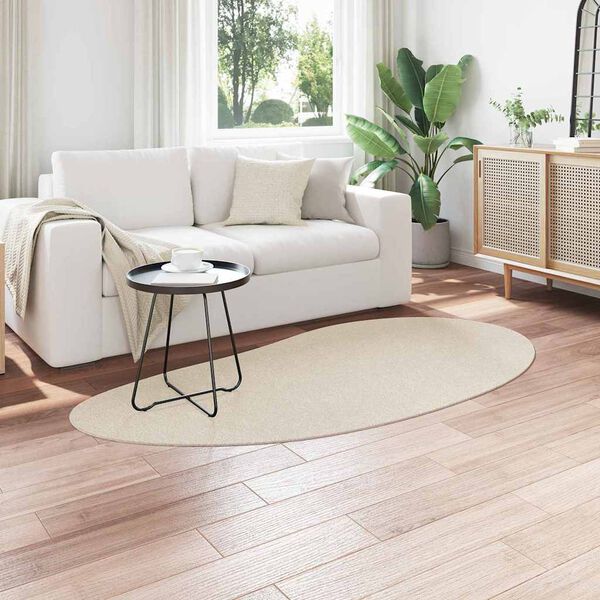 vidaXL Area Rugs HUARTE Beige 100 x 200 cm Polyester