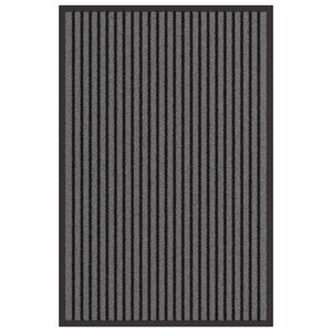 vidaXL Doormat Black 60 x 90 cm Polypropylene