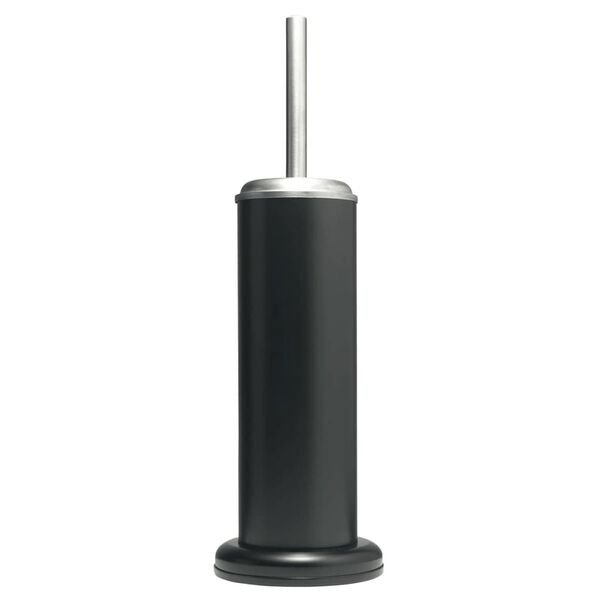 Sealskin Toilet Brush and Holder Acero Black 361730519