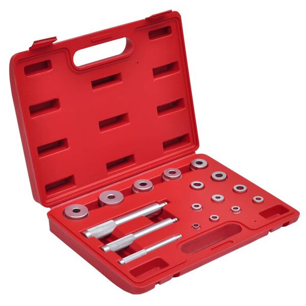 vidaXL 17 Piece Bushing Driver Set