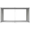 vidaXL Planter Light Grey 195 x 100 x 75 cm Galvanised Steel