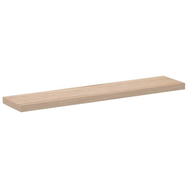 vidaXL Floating Shelf 110x23.5x4 cm Engineered Wood