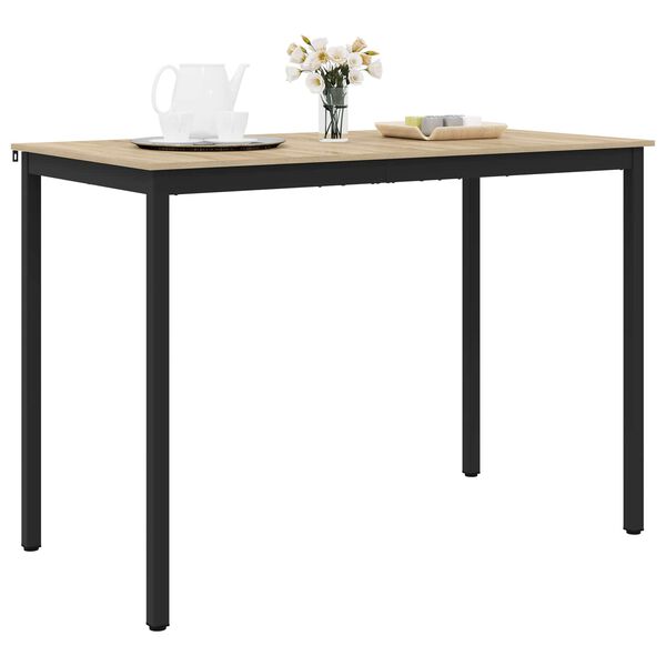 vidaXL Standing Bar Table Engineered Wood