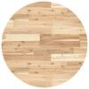 vidaXL Table Top Round &Oslash;70x4 cm Solid Wood Acacia