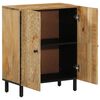 vidaXL Side Cabinet 60x33x75 cm Solid Wood Mango