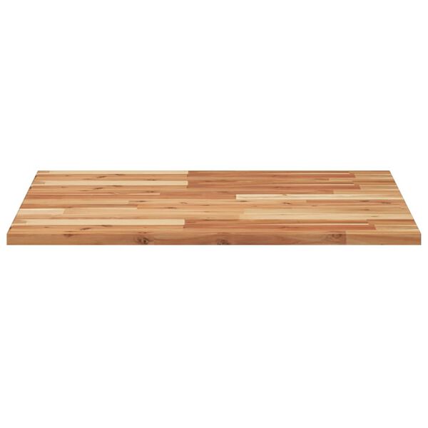 vidaXL Table Top Square 70x70x2 cm Solid Wood Acacia