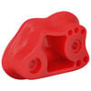 vidaXL Climbing Hold 2 pcs Red 100 x 67 x 43 mm PP