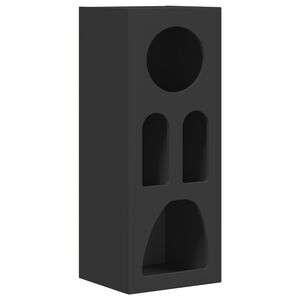 vidaXL Sideboard Black 40 x 35 x 100.5 cm Engineered Wood