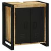 vidaXL Sink Cabinet with Door Brown 55 x 35 x 60 cm Solid Mango wood