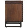vidaXL Bedside Cabinet 40x33x46 cm Solid Wood Mango