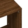 vidaXL Nesting Coffee Tables 2 pcs Brown Oak Engineered Wood