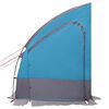 vidaXL Tailgate Tent with Roof Blue 194 x 180 x 210 cm Taffeta