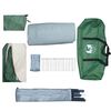 vidaXL Family Tent Dome 6-Person Green Waterproof