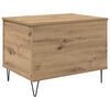 vidaXL Coffee Table Artisan Oak 60 x 44.5 x 45 cm Engineered Wood
