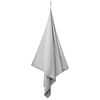 vidaXL Sports Towels 2 pcs Grey 180 x 90 cm Polyester and polyamide