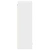 vidaXL Hanging Cabinet White 60 x 31 x 100 cm Engineered Wood