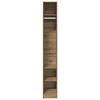 vidaXL Wardrobe Artisian Oak 30x50x200 cm Engineered Wood