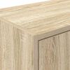 vidaXL Garage Wall Cabinet Sonoma Oak Engineered Wood