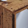 vidaXL Wall-Mounted Desk Old Wood 60 x 45 x 30 cm Engineered Wood