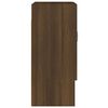 vidaXL Wall Cabinet Brown Oak 60x31x70 cm Engineered Wood