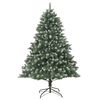 vidaXL Artificial Christmas Tree with Stand 210 cm PVC