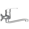 SCH&Uuml;TTE Wall Sink Mixer ORAZI Chrome